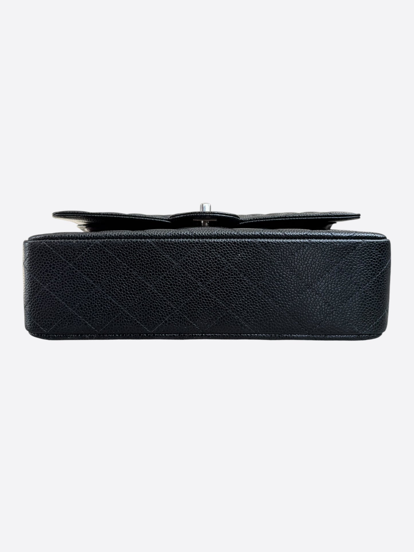 Chanel Black Caviar Quilted Medium Flap Bag