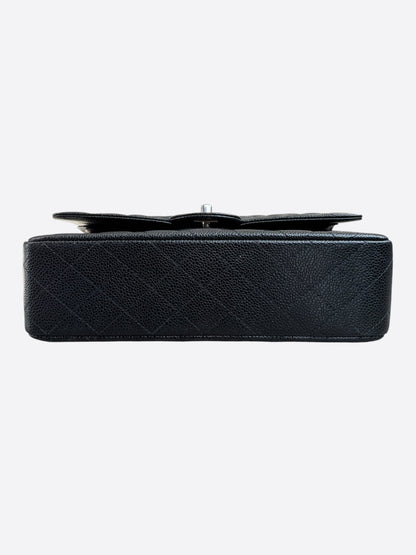 Chanel Black Caviar Quilted Medium Flap Bag