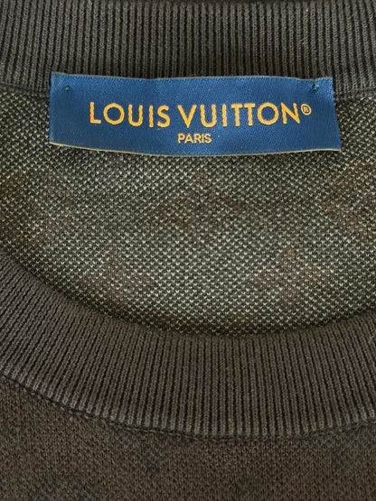 Louis Vuitton Brown Jacquard Monogram T-Shirt