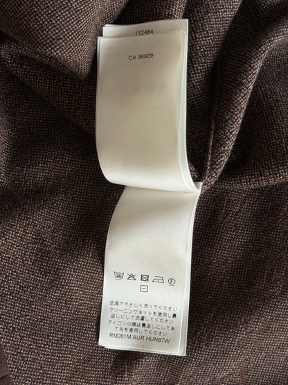 Louis Vuitton Brown Jacquard Monogram T-Shirt