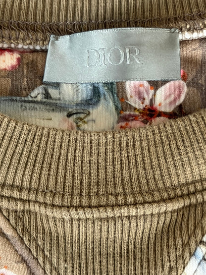 Dior Sorayama Brown Oblique Sweater