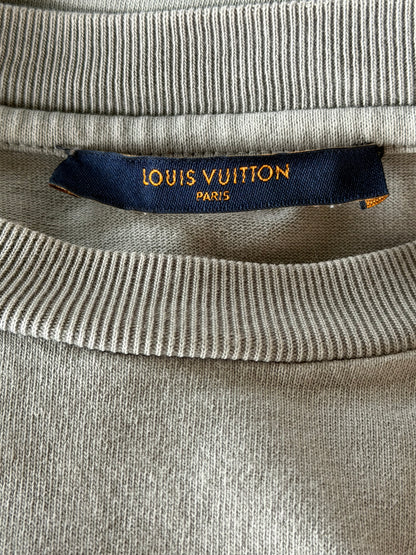 Louis Vuitton Light Grey Staples T-Shirt