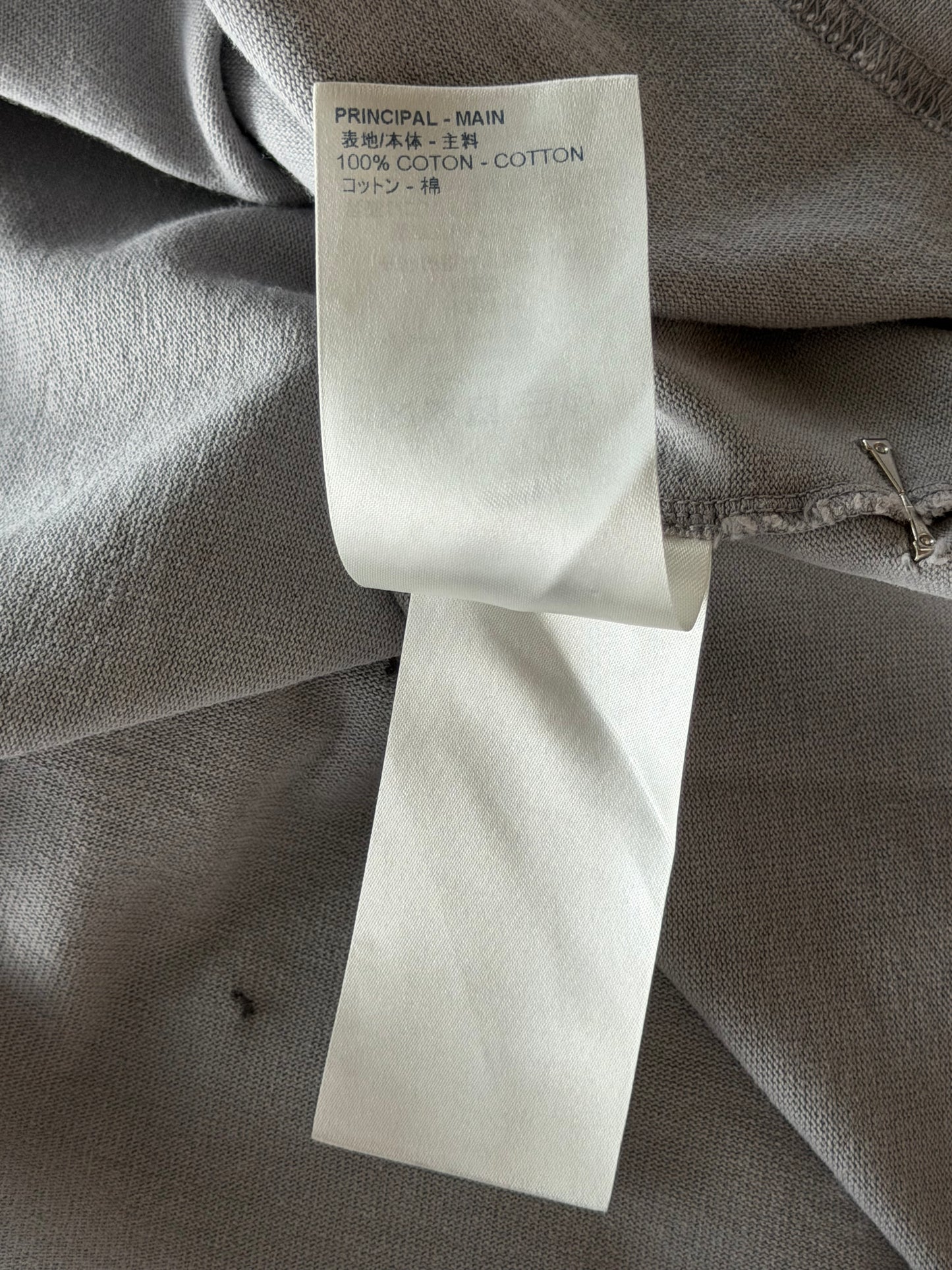 Louis Vuitton Light Grey Staples T-Shirt