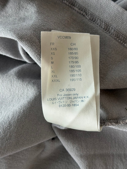 Louis Vuitton Light Grey Staples T-Shirt