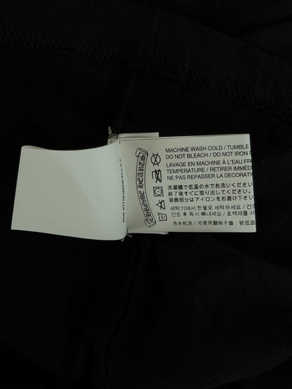 Chrome Hearts Black & Yellow Horseshoe Longsleeve T-Shirt
