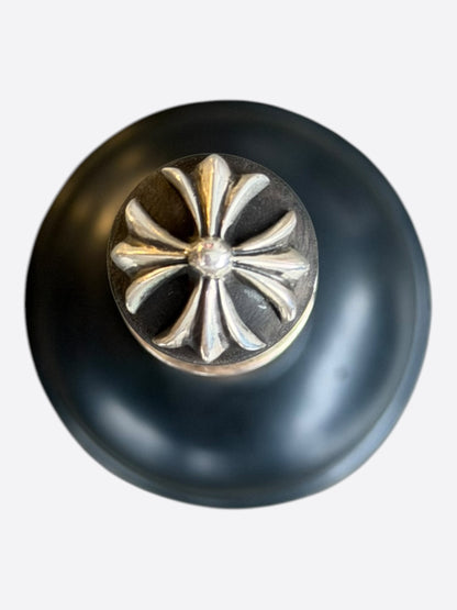 Chrome Hearts Ebony Wood & Silver Plunger