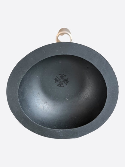 Chrome Hearts Ebony Wood & Silver Plunger