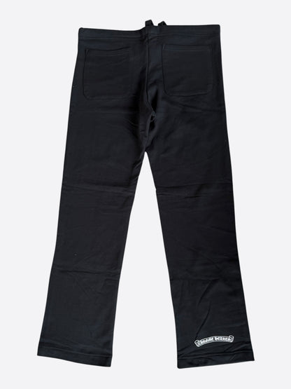Chrome Hearts Black & White Dagger Logo Women's Sweatpants