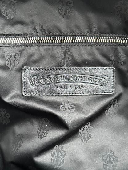 Chrome Hearts Black Stencil 7th Grade Nylon Backpack