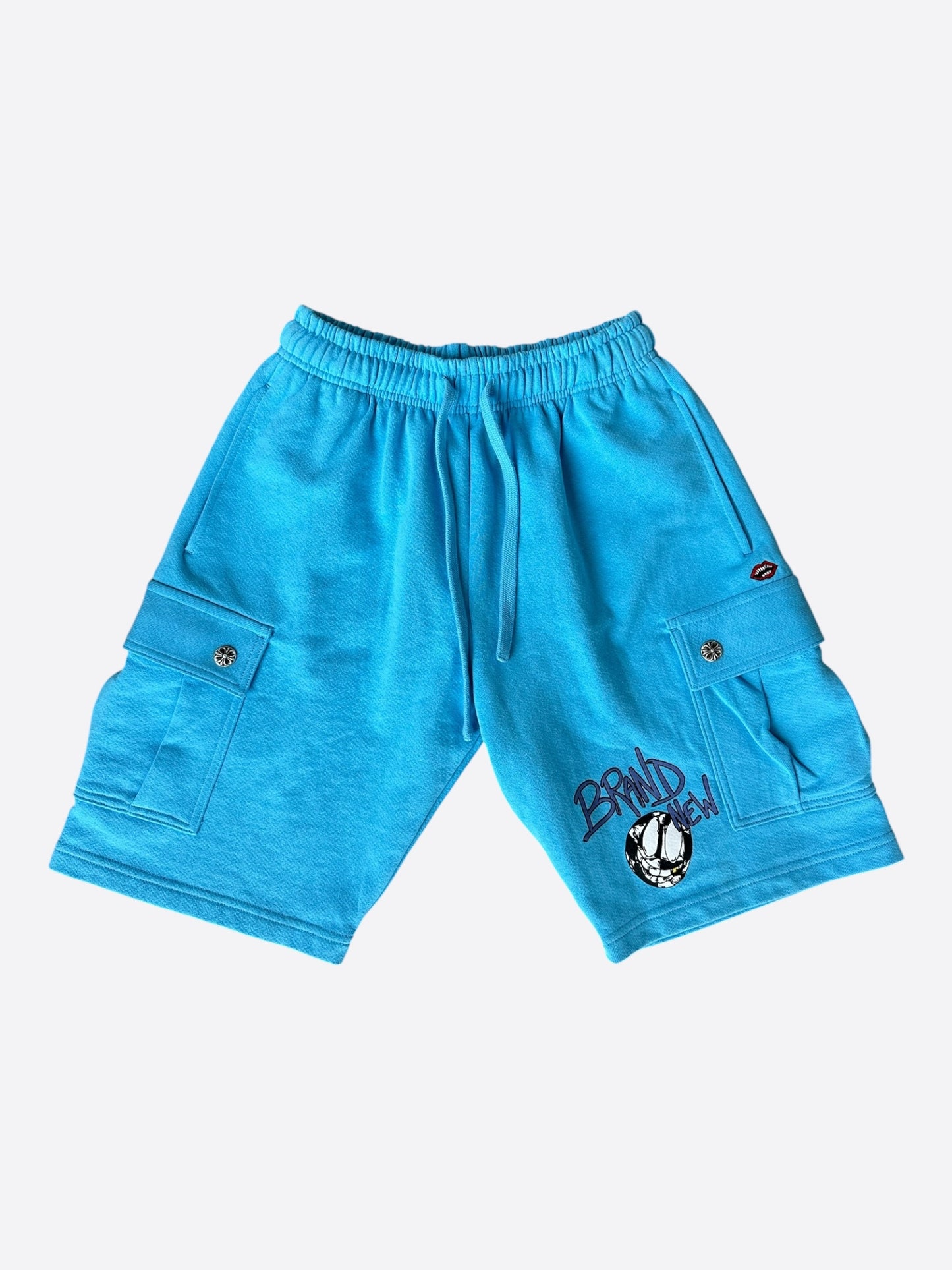 Chrome Hearts Matty Boy Blue Brand New Cargo Shorts