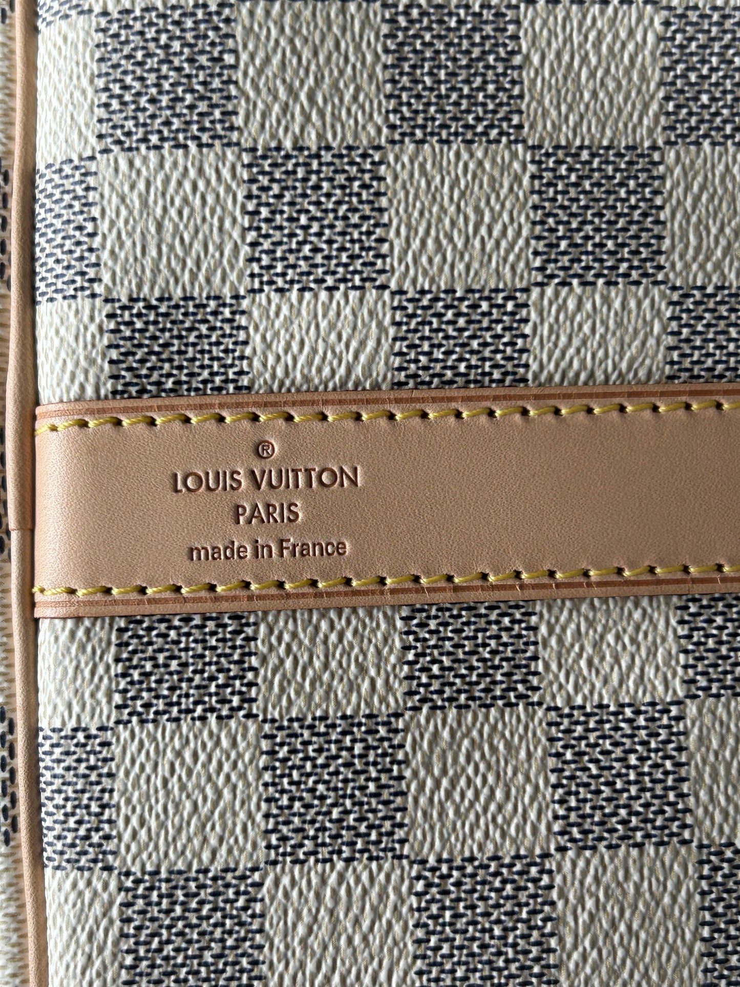 Louis Vuitton Damier Azur Keepall 55
