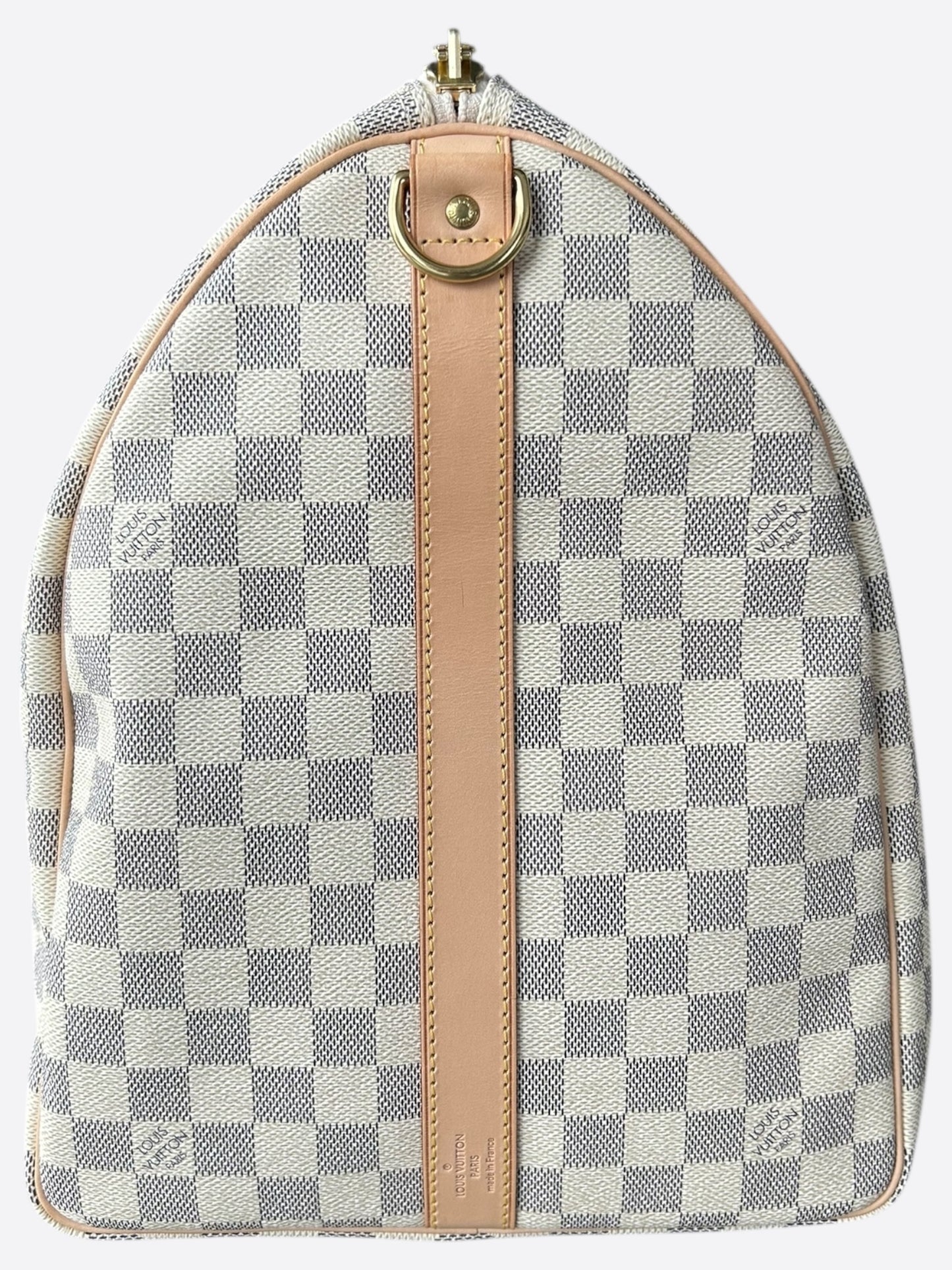 Louis Vuitton Damier Azur Keepall 55