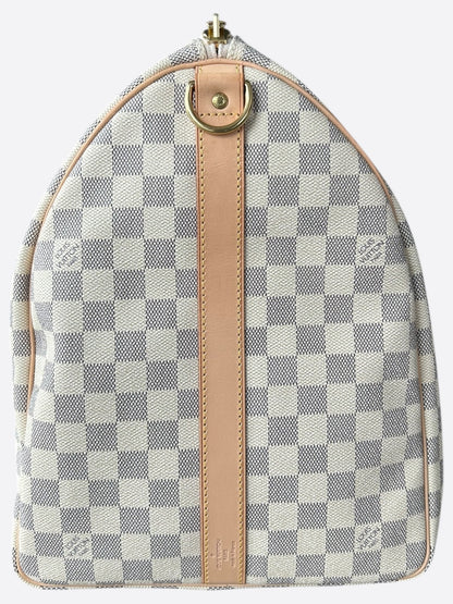 Louis Vuitton Damier Azur Keepall 55