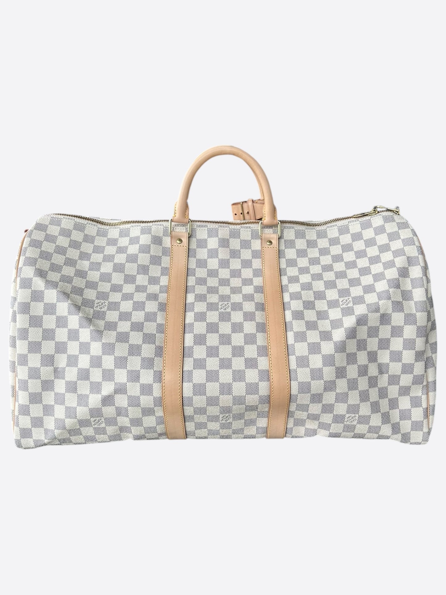 Louis Vuitton Damier Azur Keepall 55
