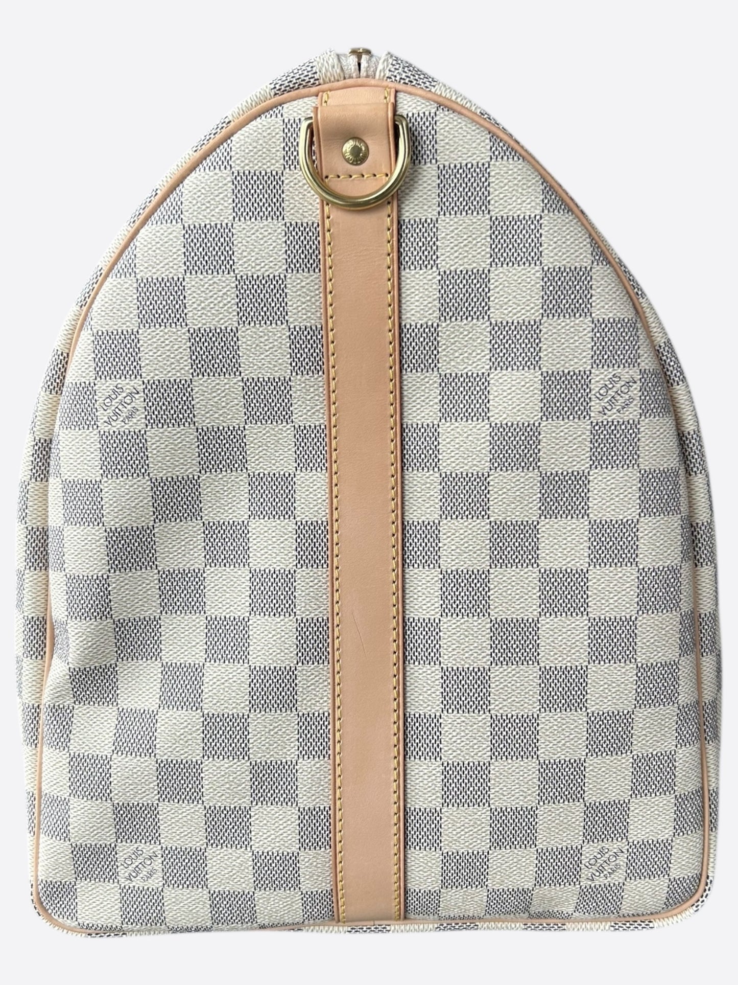 Louis Vuitton Damier Azur Keepall 55