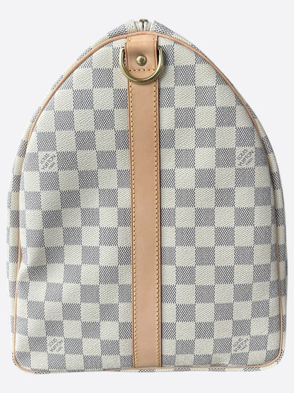 Louis Vuitton Damier Azur Keepall 55