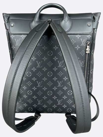 Louis Vuitton Monogram Eclipse Steamer Backpack