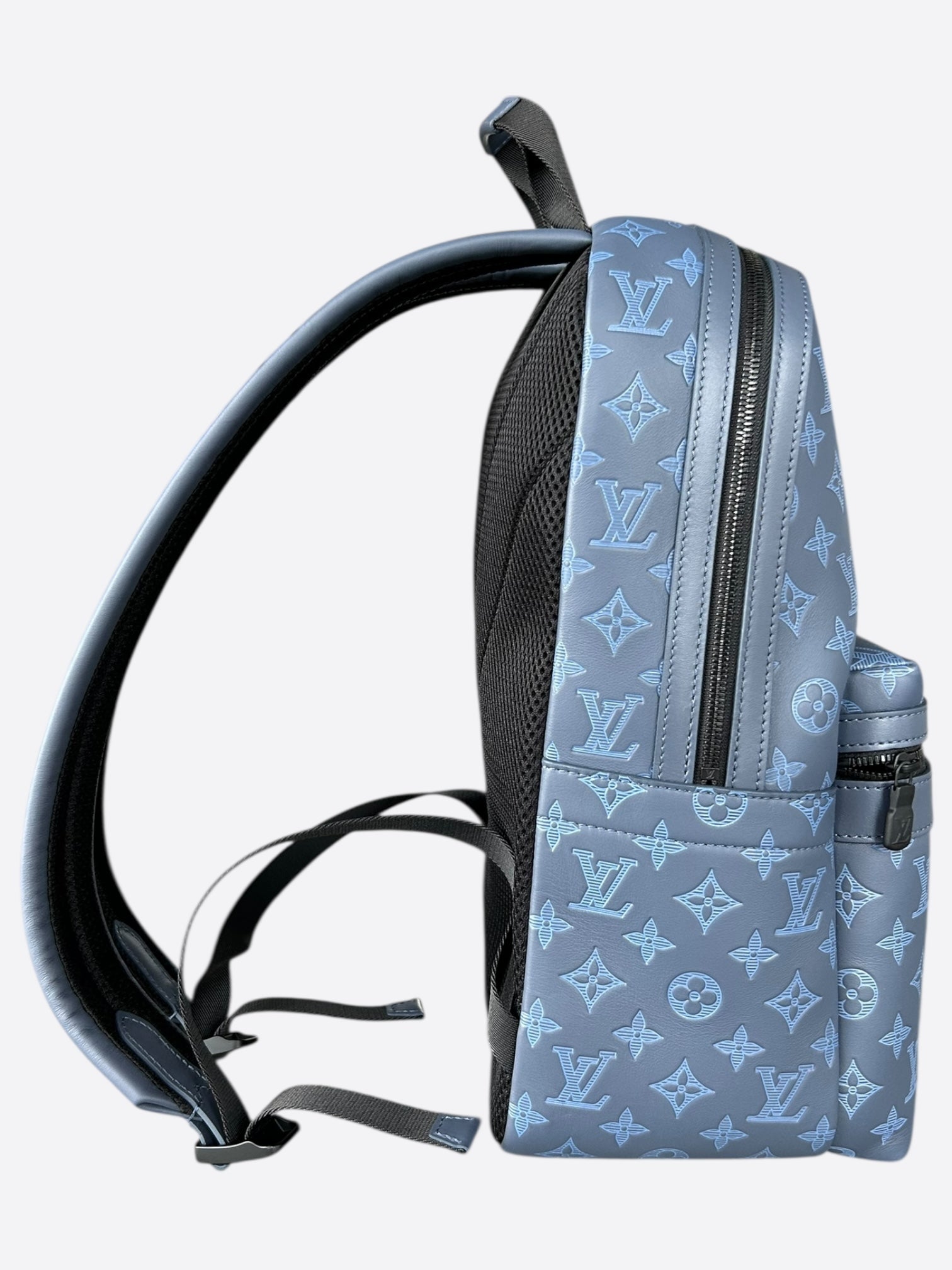 Louis Vuitton Blue Shadow Monogram Sprinter Backpack Louis Vuitton Blue Shadow Monogram Sprinter Backpack