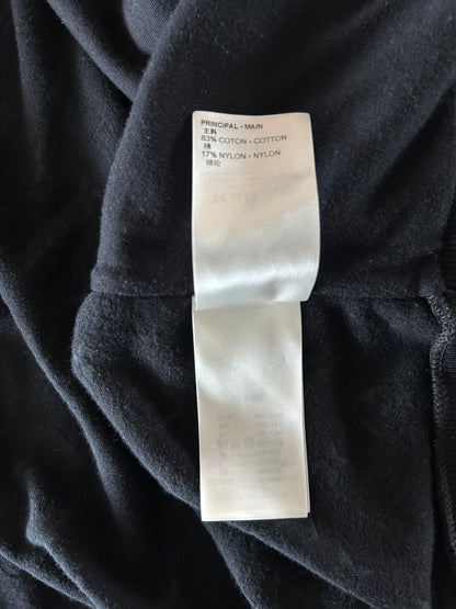 Louis Vuitton Black Monogram Towel Zip Up Hoodie