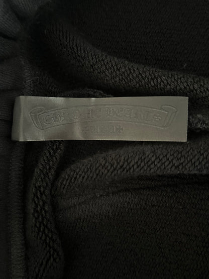 Chrome Hearts Black CH Logo Embroidered Sweatpants