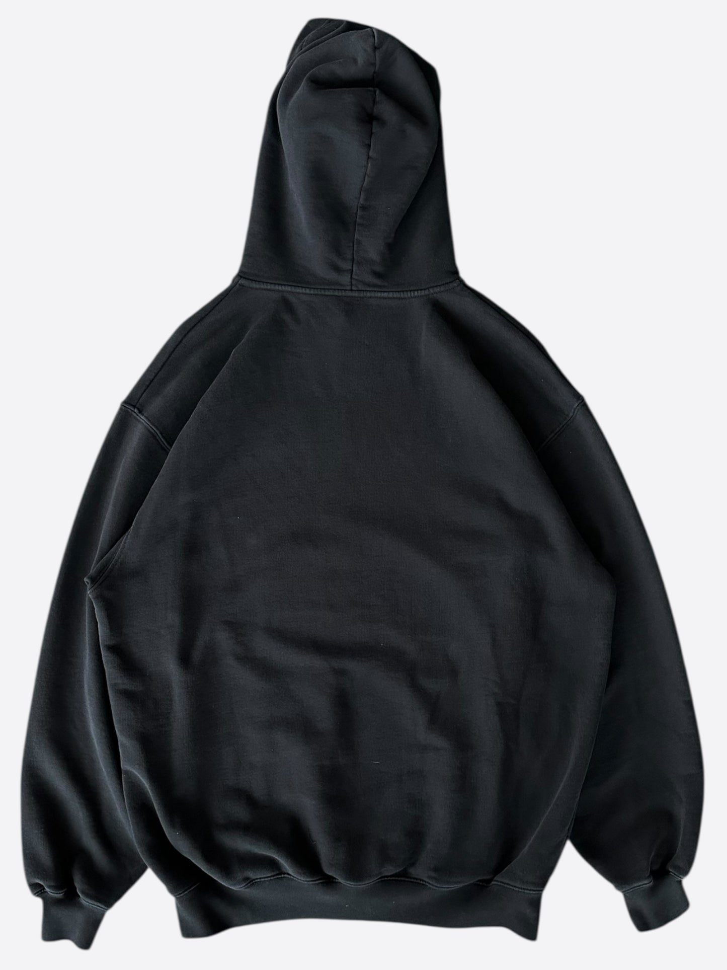 Balenciaga Black & Red Sinner Hoodie