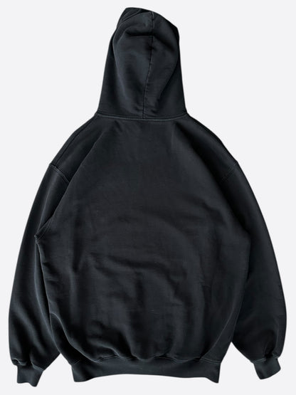 Balenciaga Black & Red Sinner Hoodie