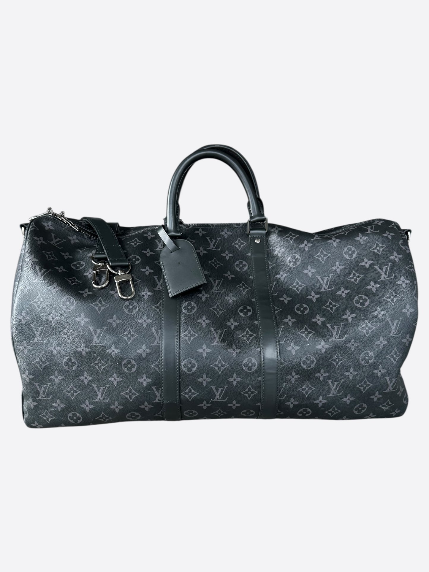 Louis Vuitton Monogram Eclipse Keepall 55