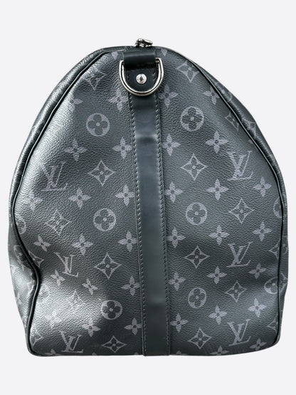 Louis Vuitton Monogram Eclipse Keepall 55