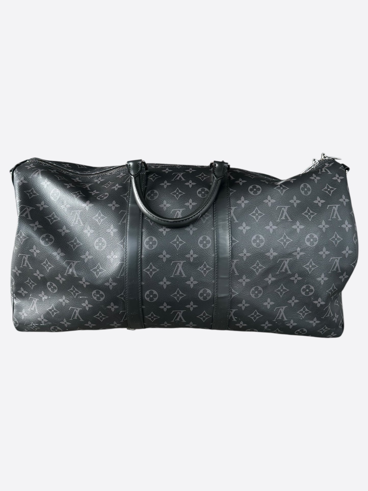 Louis Vuitton Monogram Eclipse Keepall 55