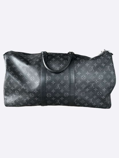 Louis Vuitton Monogram Eclipse Keepall 55