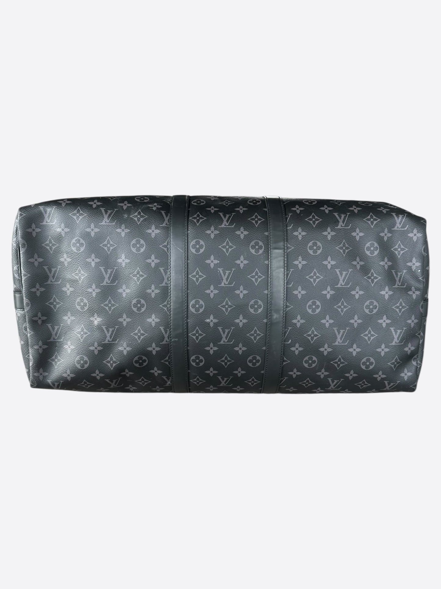 Louis Vuitton Monogram Eclipse Keepall 55