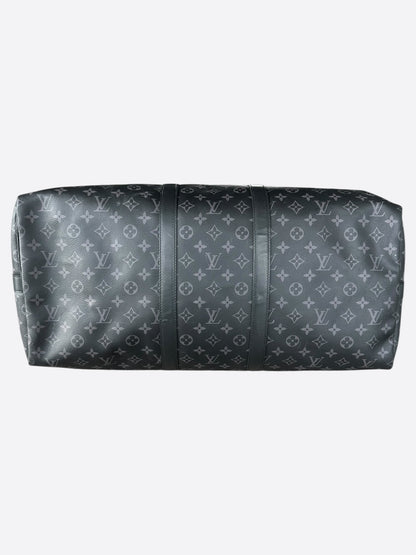 Louis Vuitton Monogram Eclipse Keepall 55