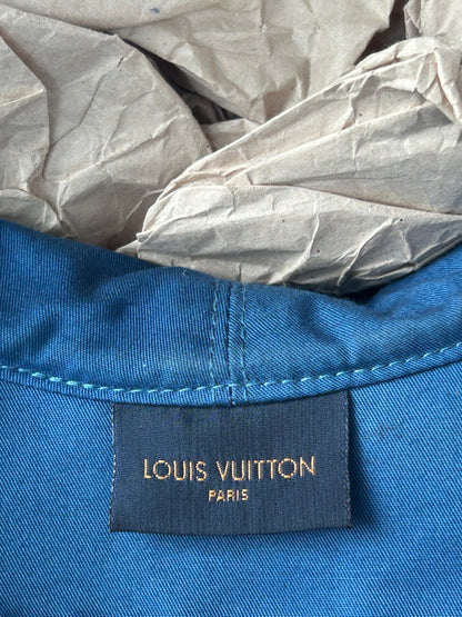 Louis Vuitton Blue Denim Monogram Bucket Hat