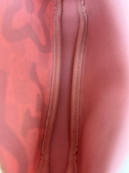 Louis Vuitton Damier Azur Pink Monogram Mini Pochette