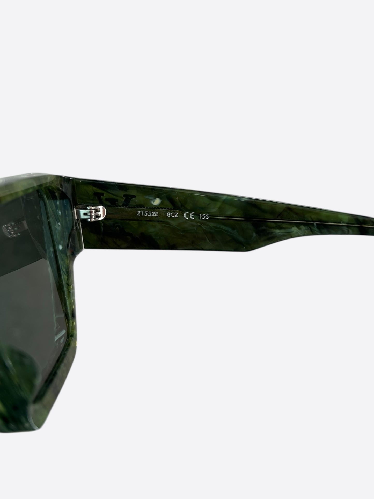 Louis Vuitton Green Marble Cyclone Sunglasses