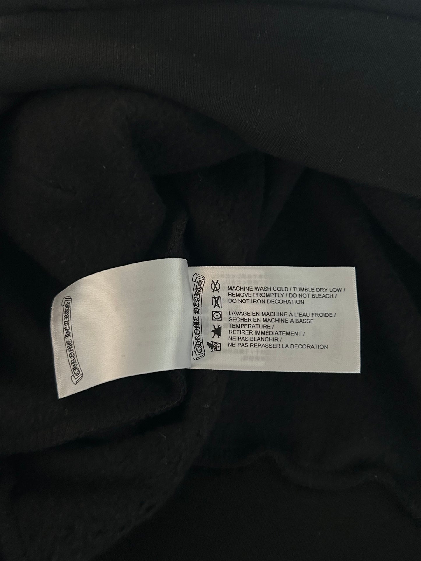 Chrome Hearts Black & Blue Mapplethorpe Hoodie
