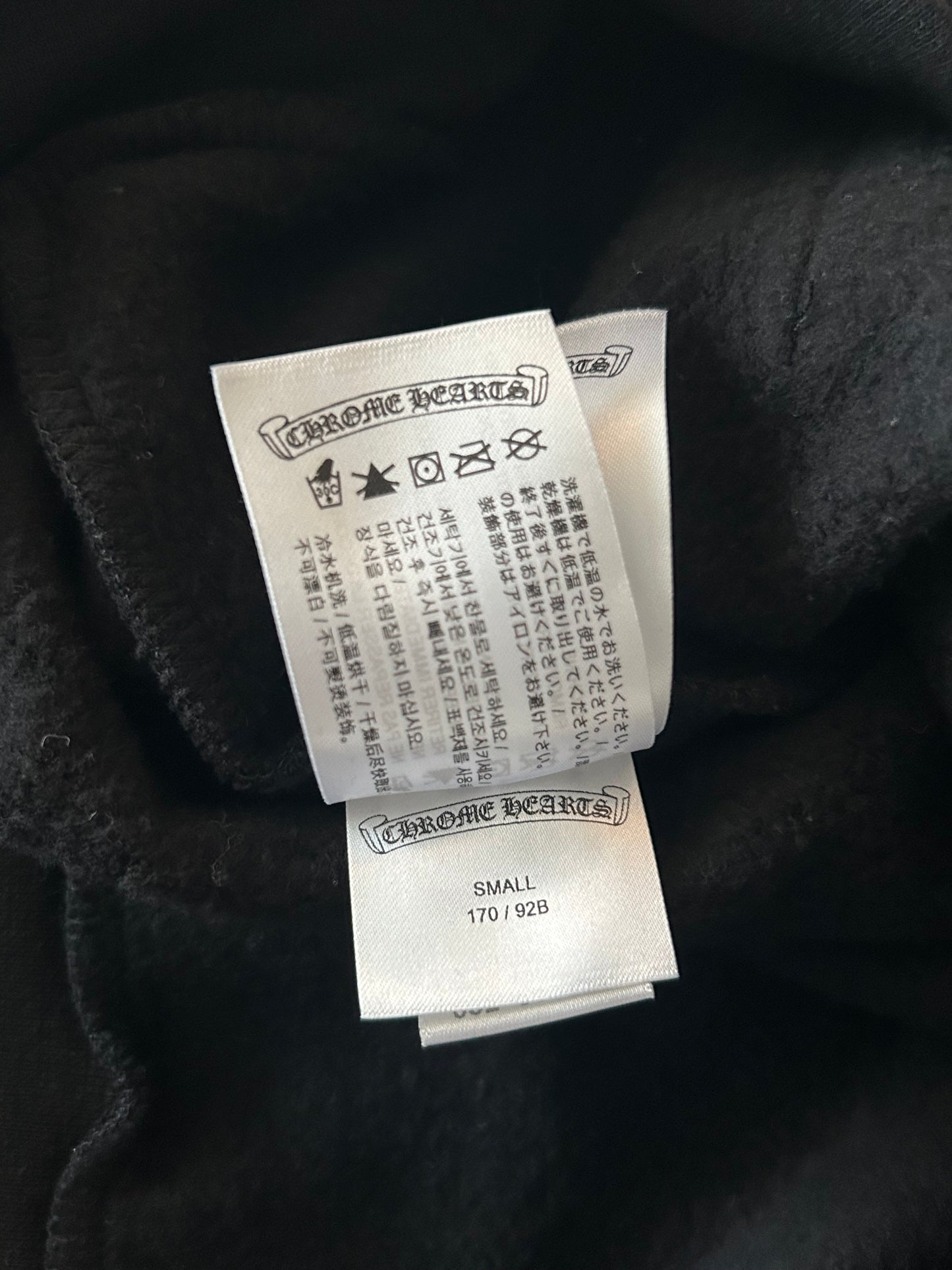 Chrome Hearts Black & Blue Mapplethorpe Hoodie