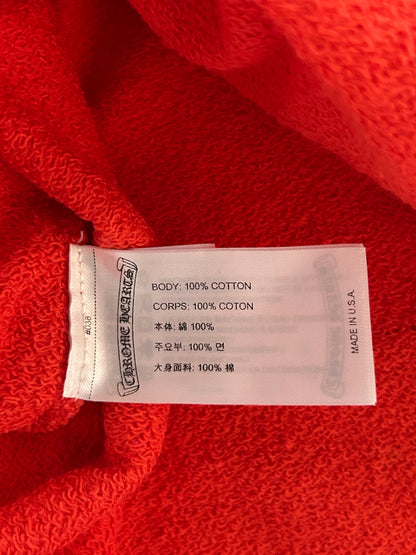 Chrome Hearts Matty Boy Red Spark Hoodie