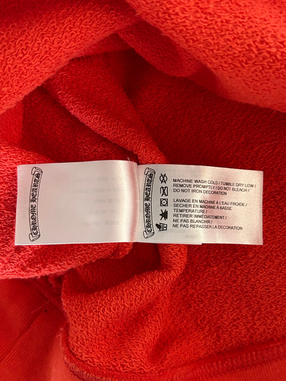 Chrome Hearts Matty Boy Red Spark Hoodie