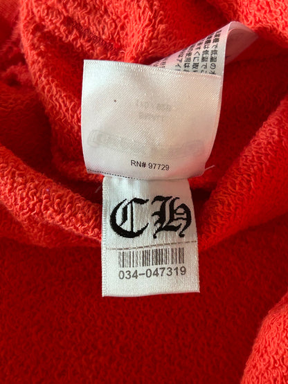 Chrome Hearts Matty Boy Red Spark Hoodie