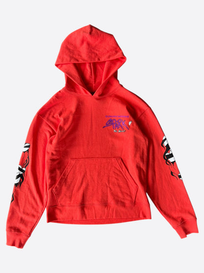 Chrome Hearts Matty Boy Red Spark Hoodie