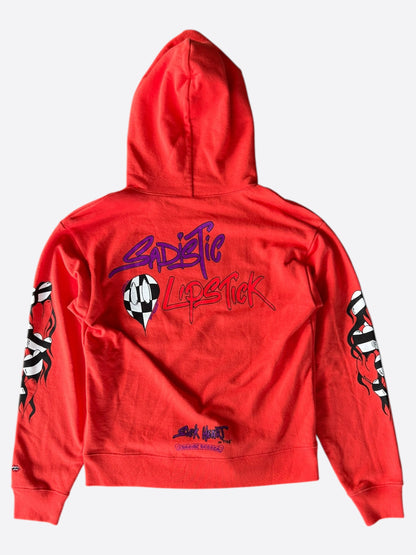 Chrome Hearts Matty Boy Red Spark Hoodie
