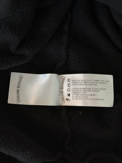 Chrome Hearts Black Gradient Circle Logo Hoodie