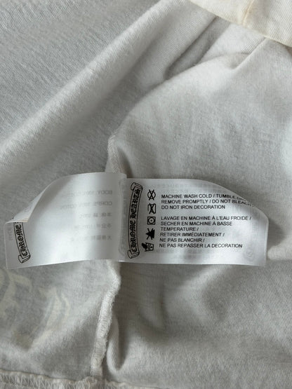 Chrome Hearts White & Purple Dagger Longsleeve T-Shirt