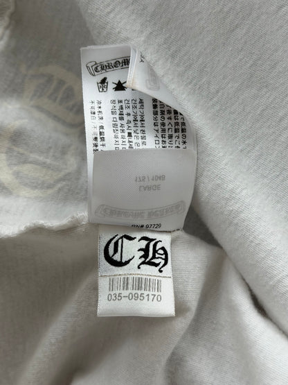Chrome Hearts White & Purple Dagger Longsleeve T-Shirt