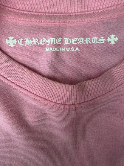 Chrome Hearts Matty Boy Pink Vanity Affair Longsleeve T-Shirt