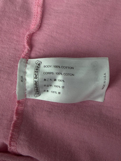 Chrome Hearts Matty Boy Pink Vanity Affair Longsleeve T-Shirt