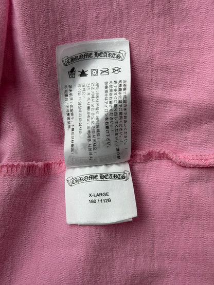 Chrome Hearts Matty Boy Pink Vanity Affair Longsleeve T-Shirt