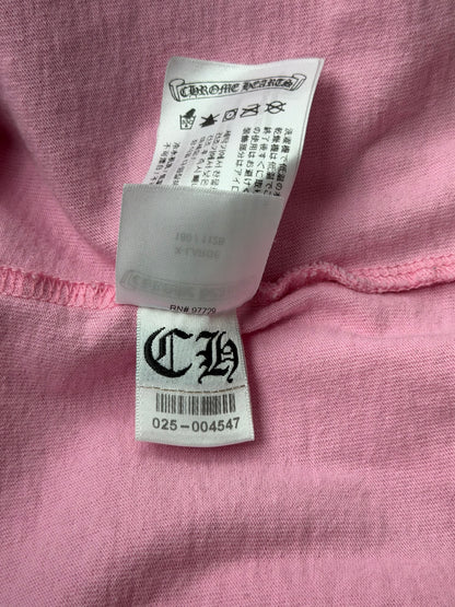 Chrome Hearts Matty Boy Pink Vanity Affair Longsleeve T-Shirt