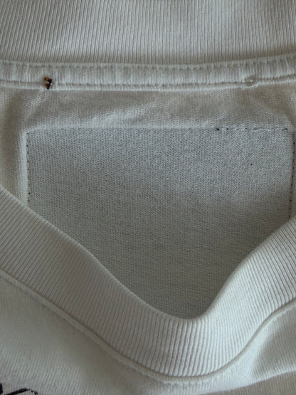 Louis Vuitton White & Black Planes Logo T-Shirt